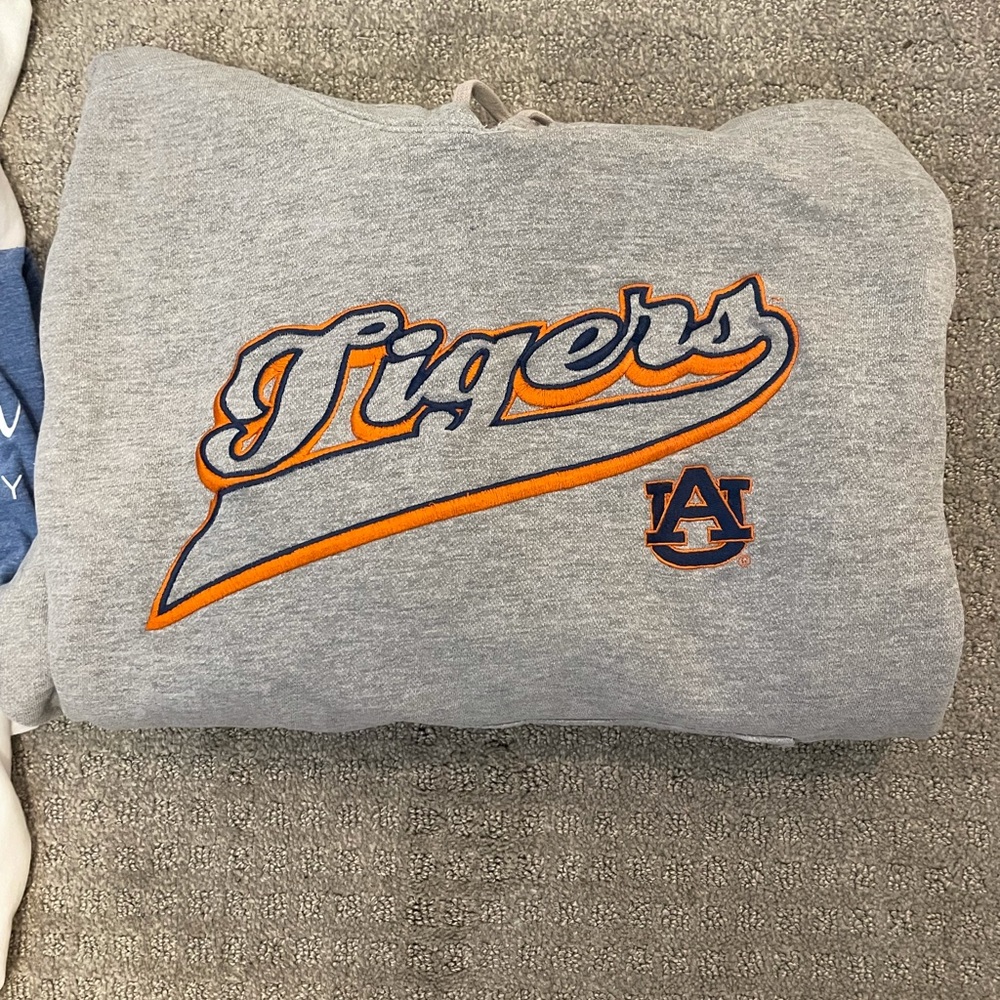 Vintage Auburn Tigers Hoodie